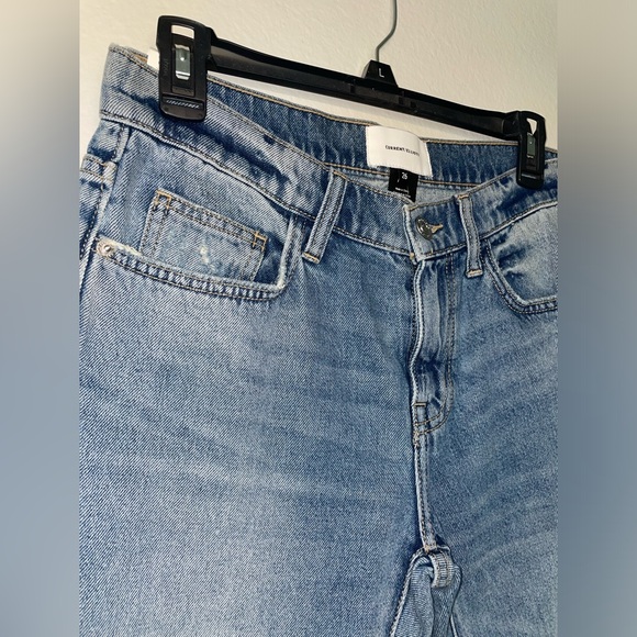 Current/Elliott The Fling Cuffed Cropped Boyfriend Capri Jeans NWT - Picture 6 of 15